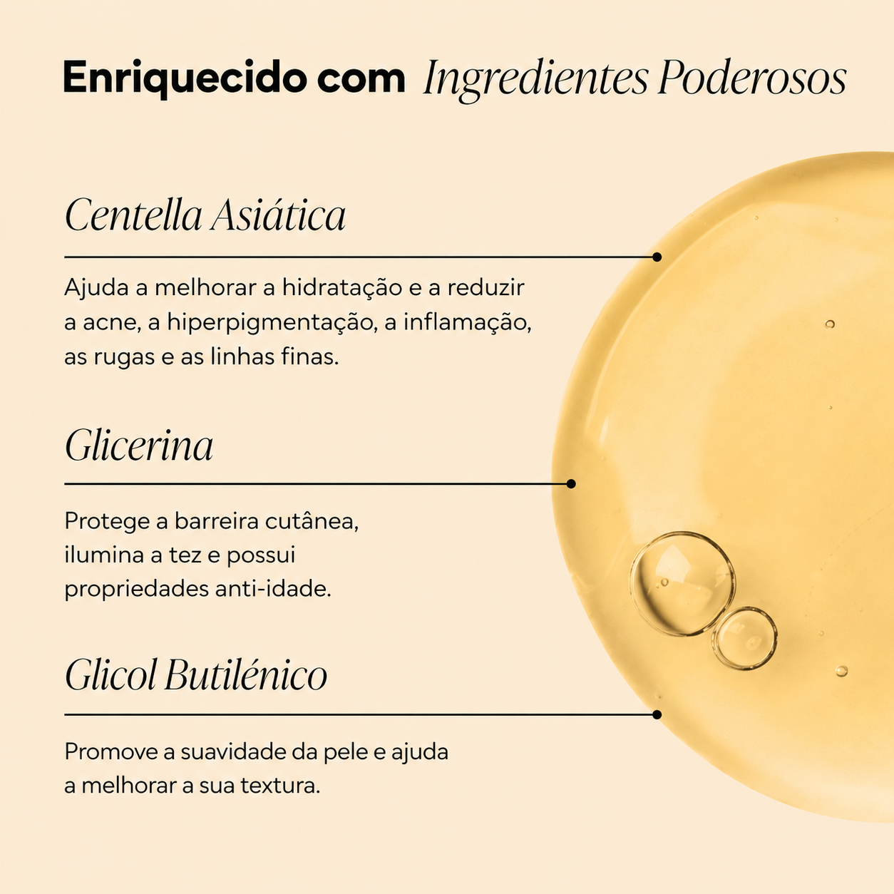 Sérum facial Iluminador - Centella Ampoule®