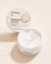 Eye Mask Rice da usCare — patches de hidrogel para o contorno dos olhos