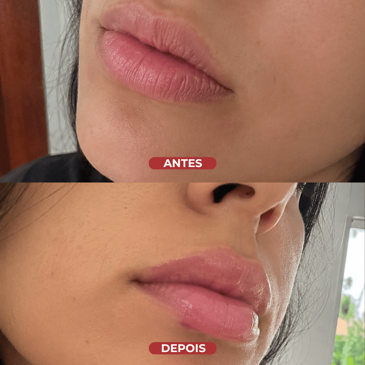 Lip Sleeping Mask® da usCare para usar antes de dormir