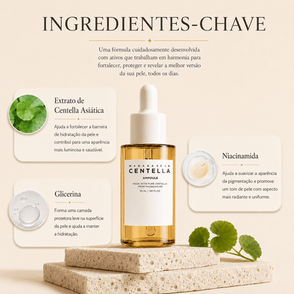 Sérum facial Iluminador - Centella Ampoule® - usCare