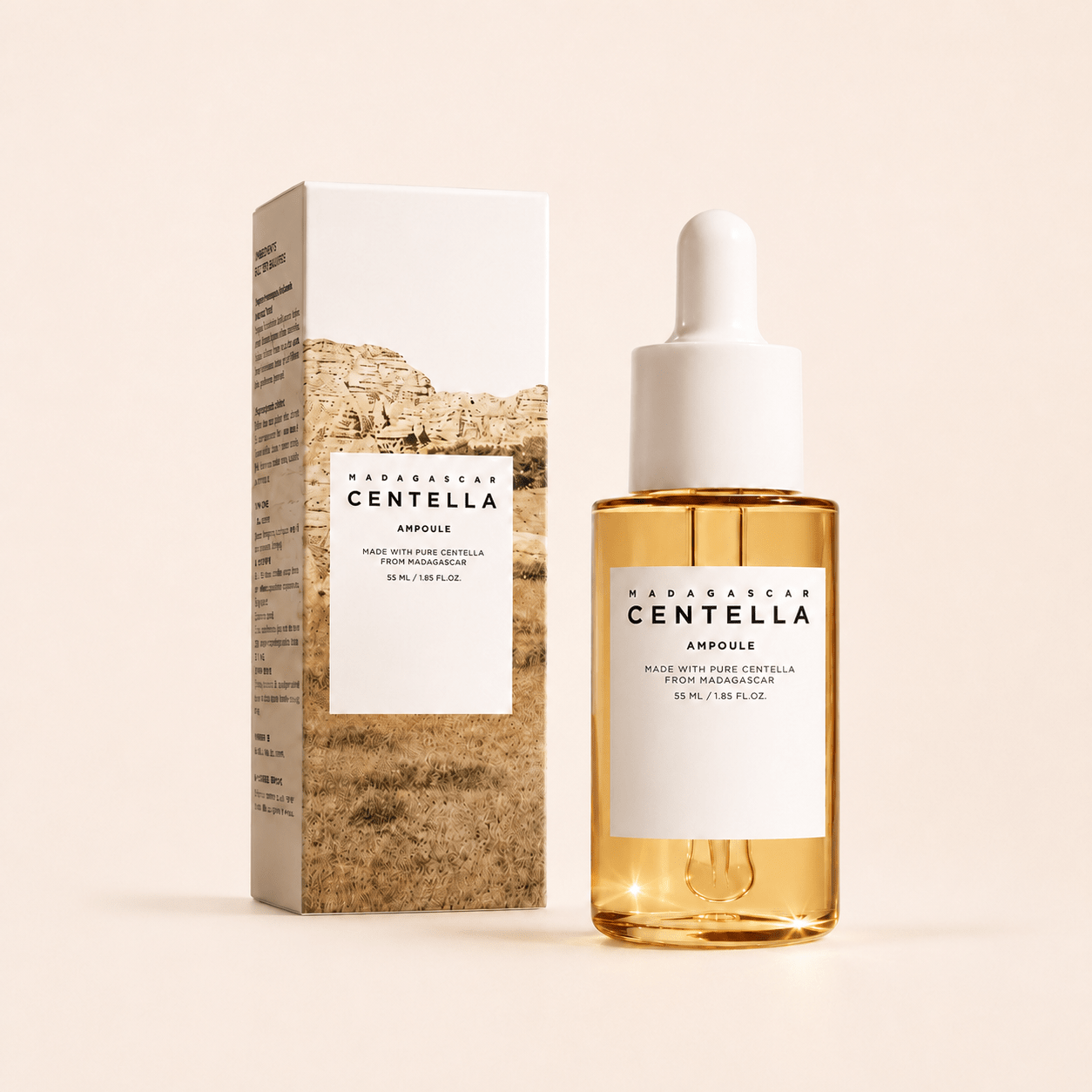 Sérum facial Iluminador - Centella Ampoule® - usCare